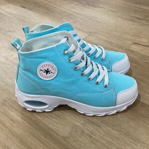 NEW Women’s High Top Canvas Sneakers